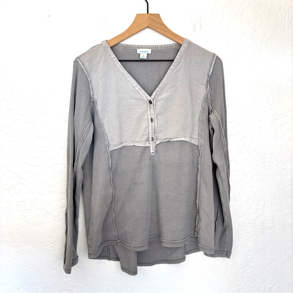 Sundance Oversized Thermal Grey Size Small